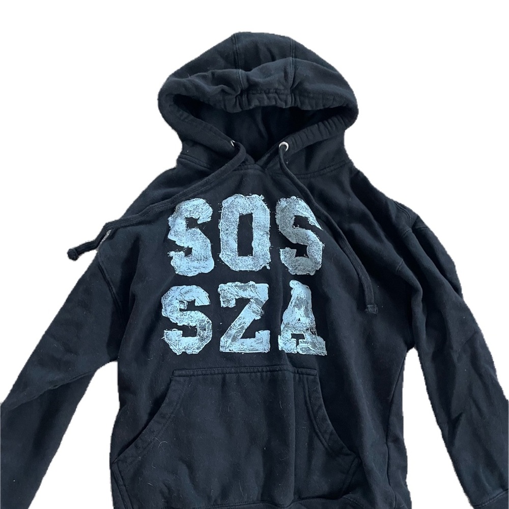 SZA Concert Merch Hoodie